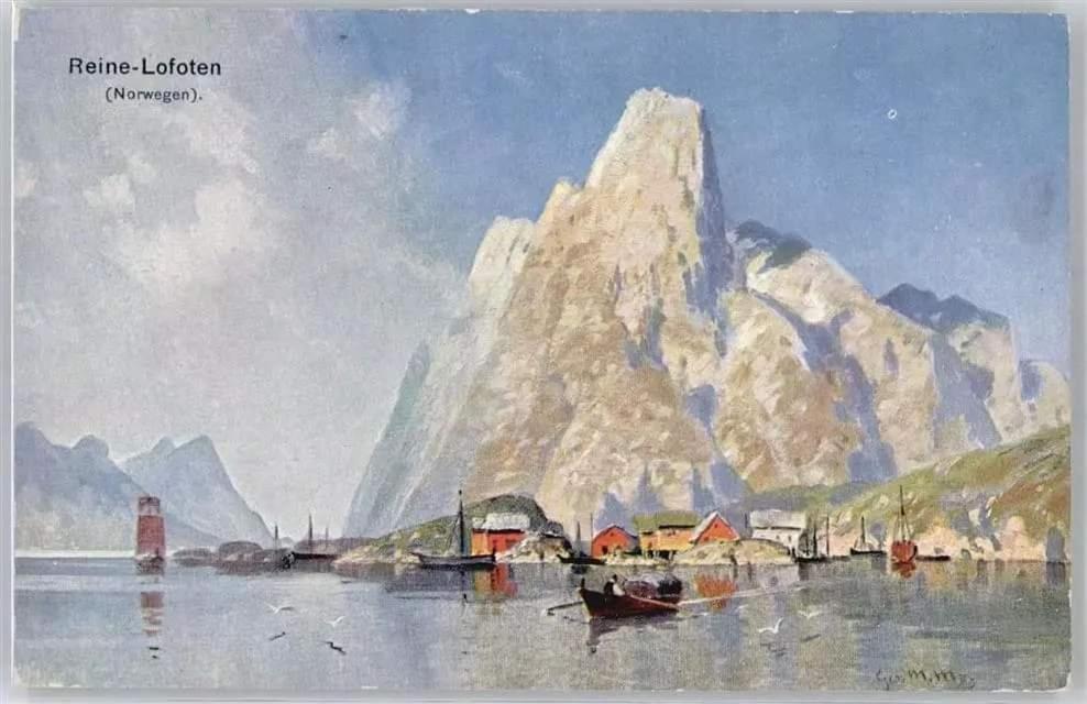 Lofoten Resort Sørvågen Εξωτερικό φωτογραφία